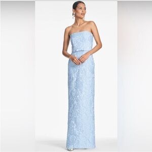 Sachin + Babi Sophia Gown - Ice Blue 0/2